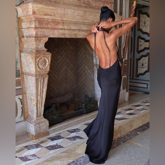 Rat & Boa maxi backless DONYALE DRESS - Picture 1 of 16